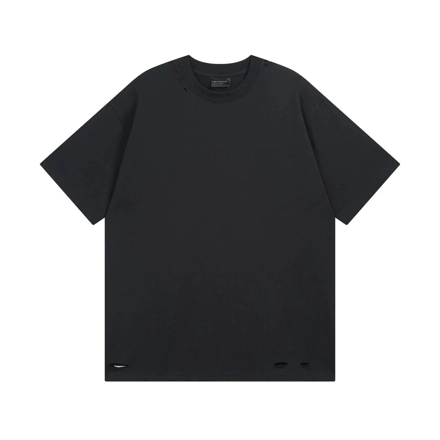 Balenciaga T-Shirts Logo Graphic Short-Sleeve T-Shirt — 9-1