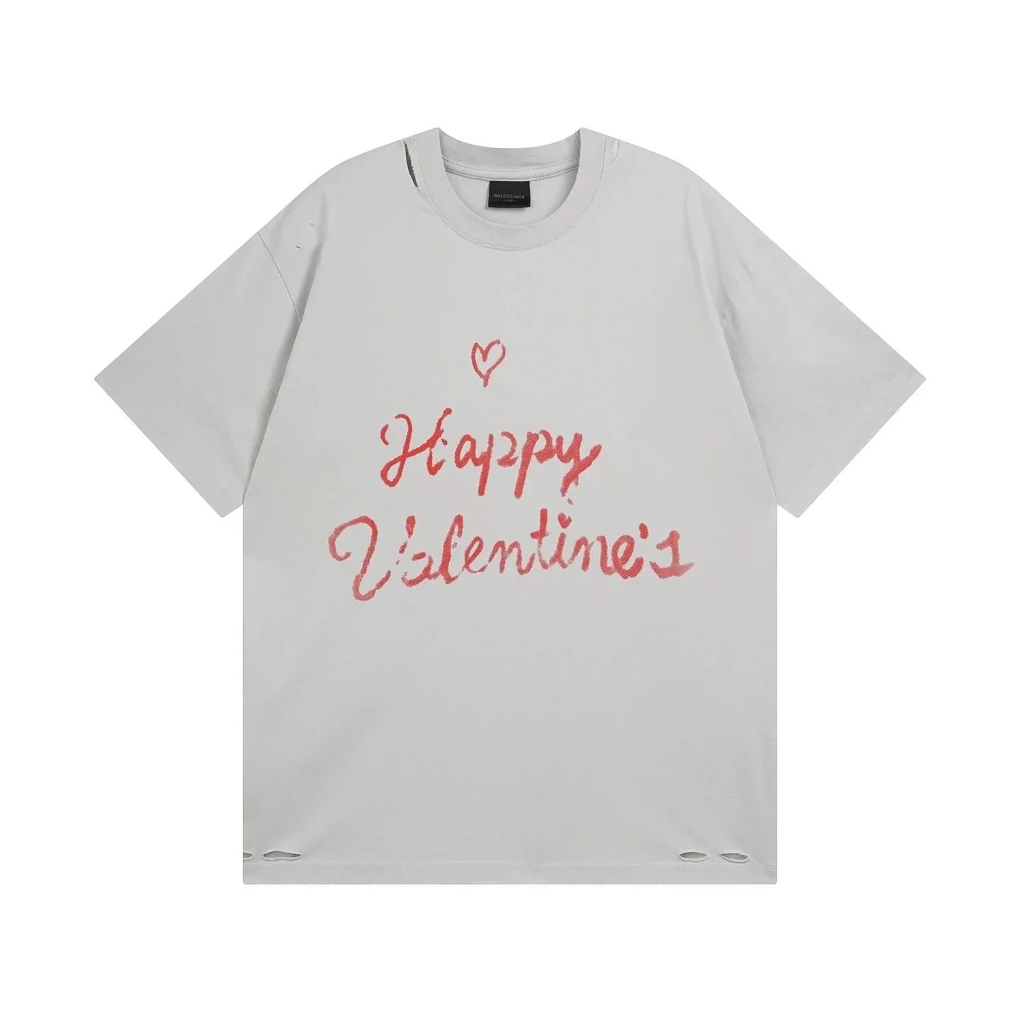 Balenciaga T-Shirts Logo Graphic Short-Sleeve T-Shirt — 11-2