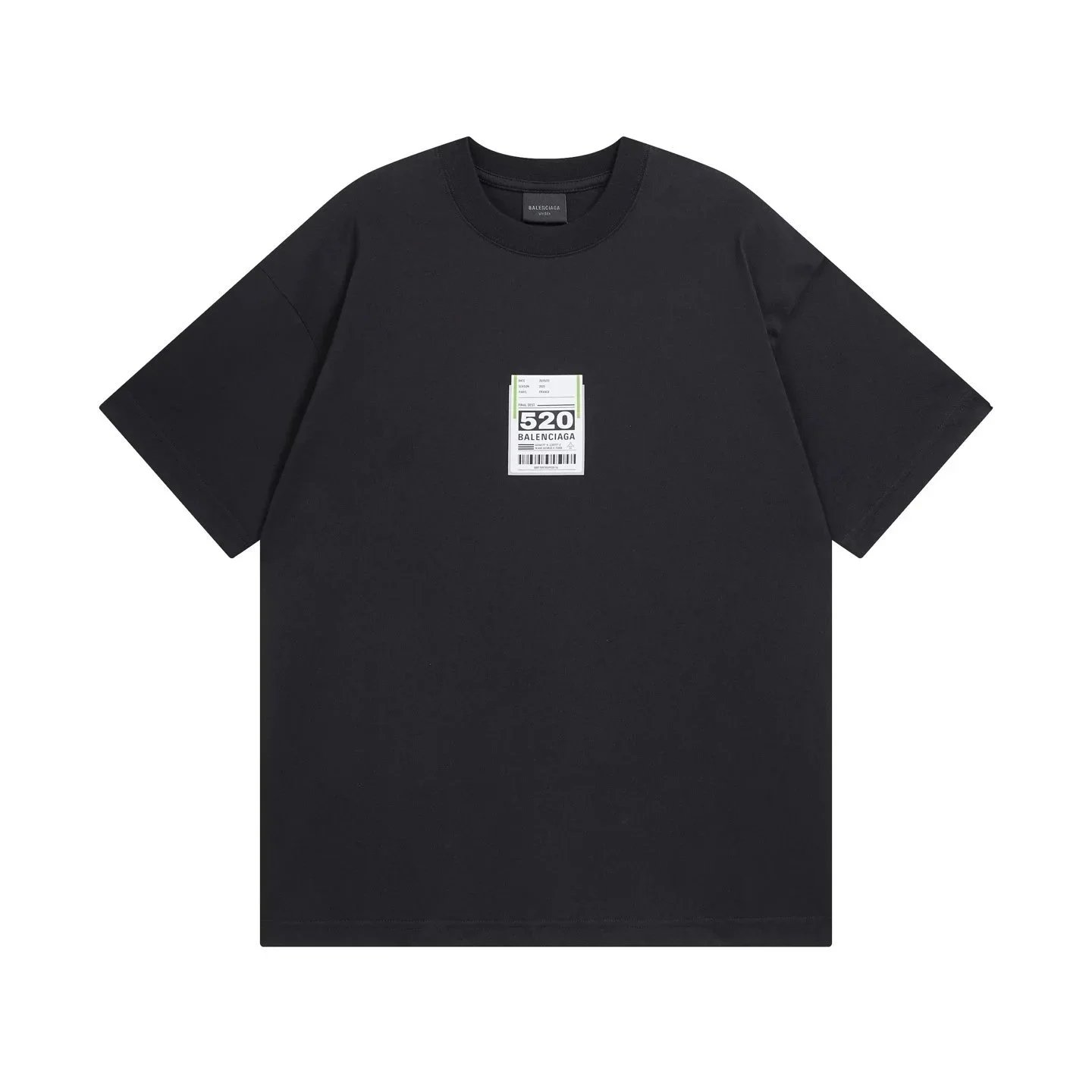 Balenciaga T-Shirts Logo Graphic Short-Sleeve T-Shirt — 24