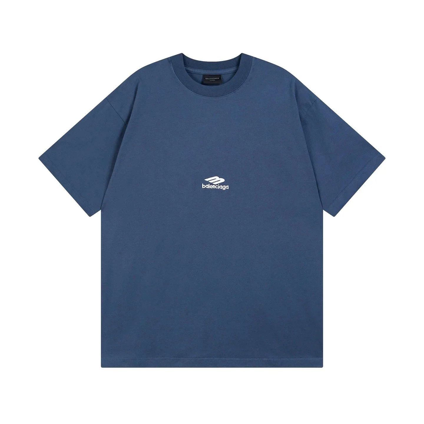 Balenciaga T-Shirts Logo Graphic Short-Sleeve T-Shirt — 4-2