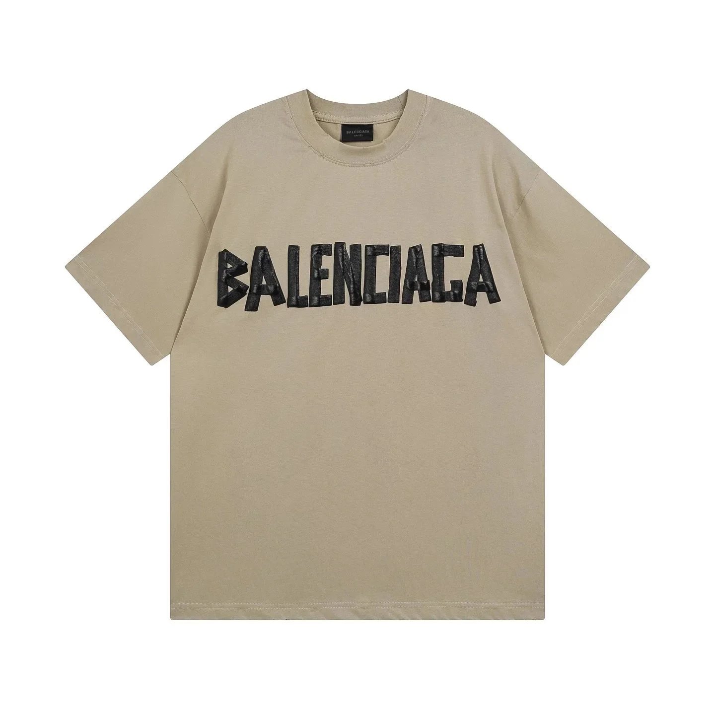 Balenciaga T-Shirts Logo Graphic Short-Sleeve T-Shirt — 6-2