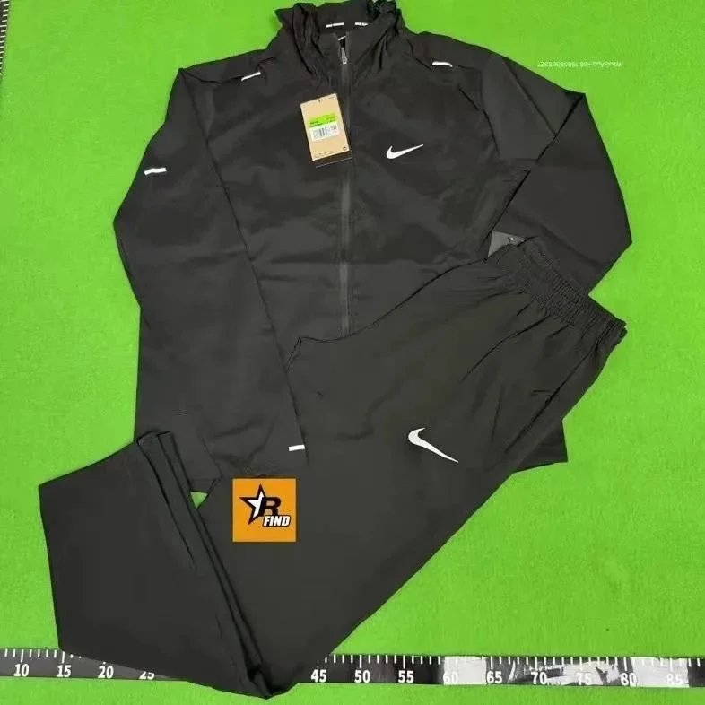 Nike Tracksuits Zip-Up Track Jacket and Pants Set image 7