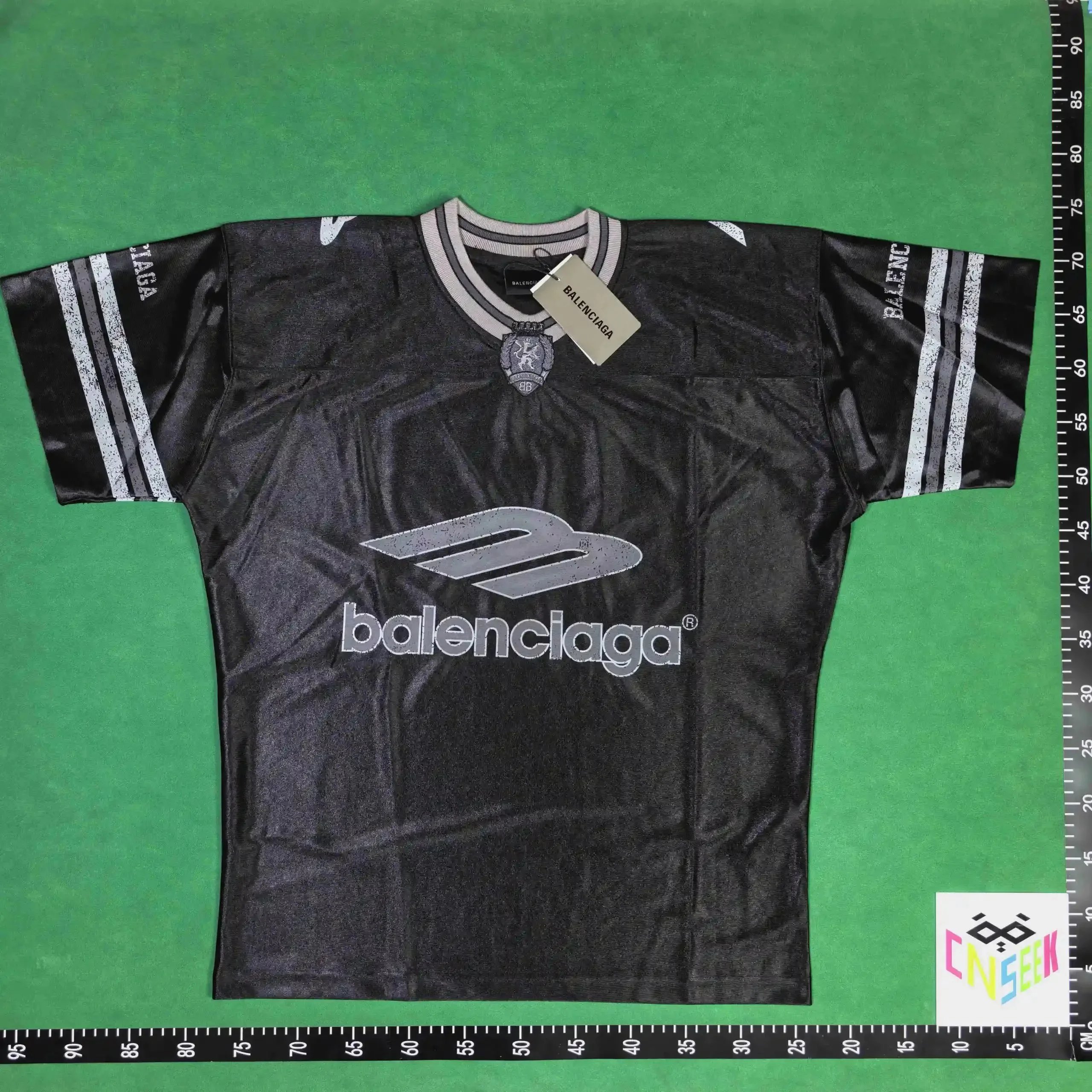 Balenciaga T-Shirts Logo Graphic Short-Sleeve T-Shirt image 8