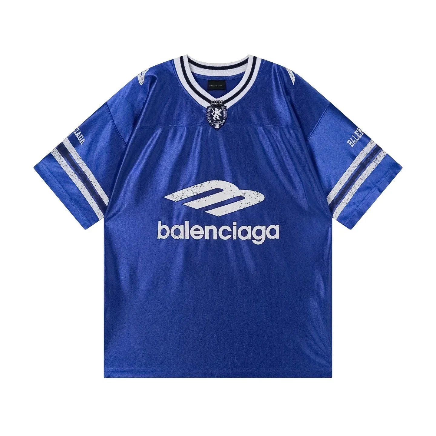 Balenciaga T-Shirts Logo Graphic Short-Sleeve T-Shirt — 2-3