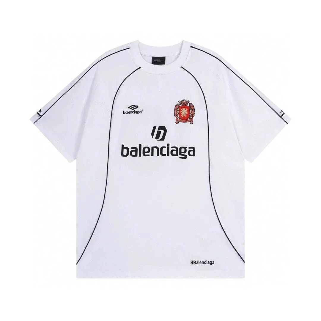 Balenciaga T-Shirts Logo Graphic Short-Sleeve T-Shirt — 5-2