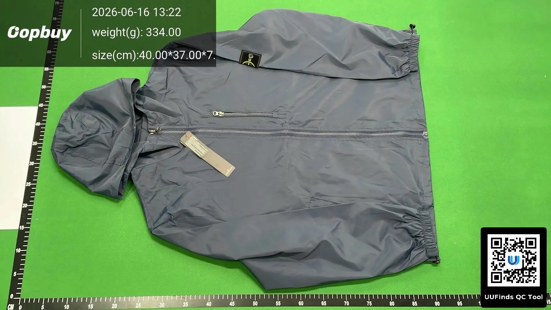 Nike Jackets Hooded color-block windbreaker jacket image 7