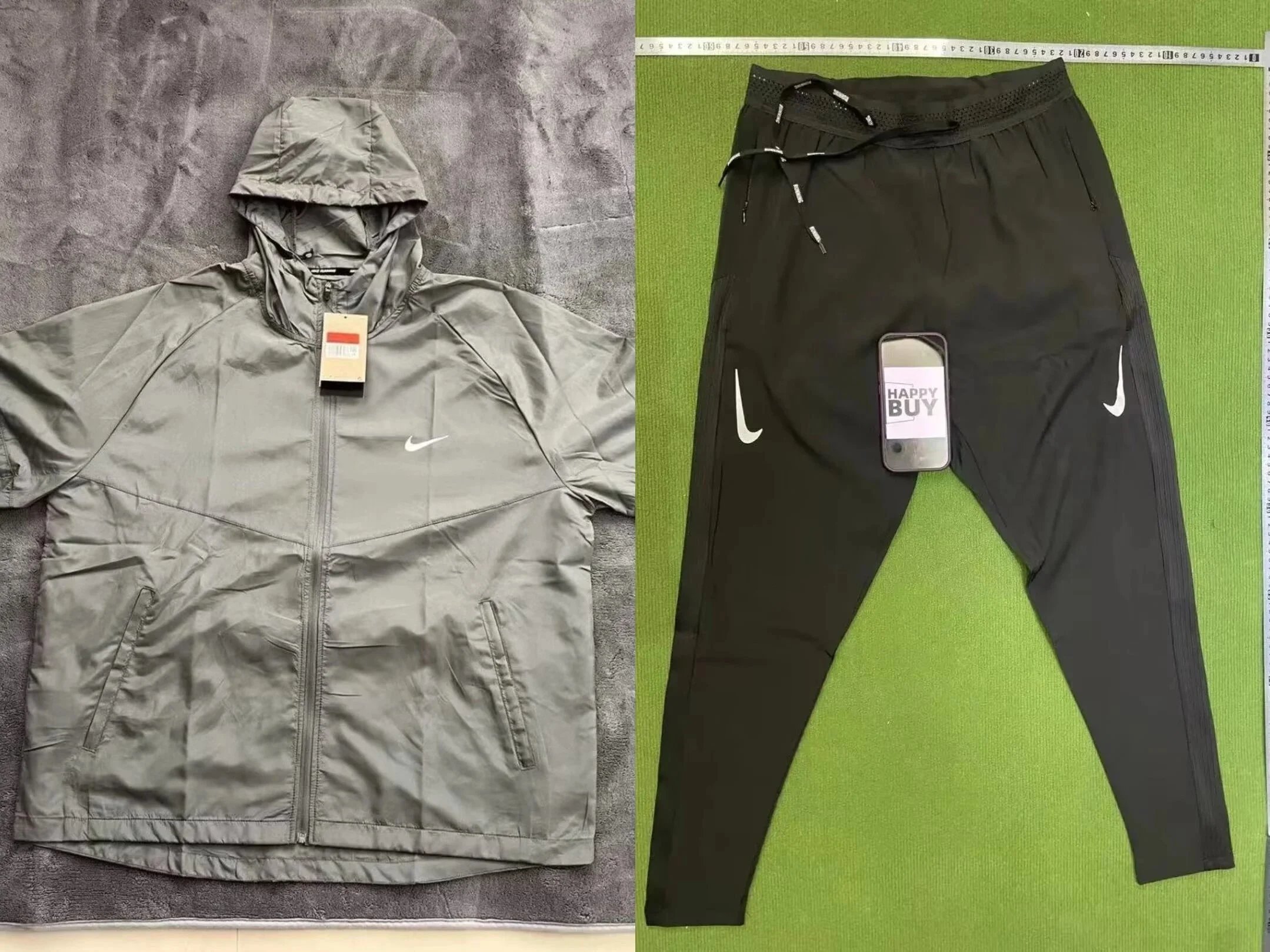 Nike Tracksuits Zip-Up Track Jacket and Pants Set image 2