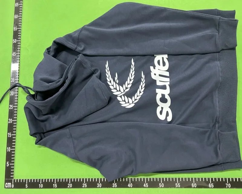 Scuffers Hoodies & Sweatshirts Logo Print Hooded Sweatshirt with Kangaroo Pocket image 13