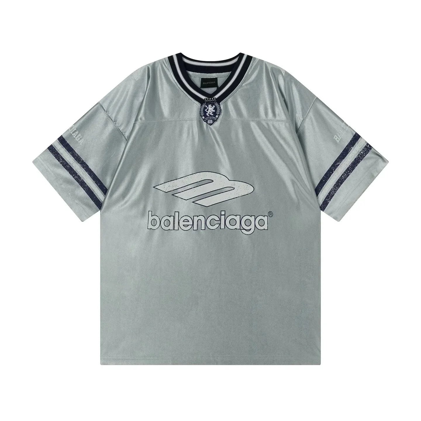 Balenciaga T-Shirts Logo Graphic Short-Sleeve T-Shirt — 2-2