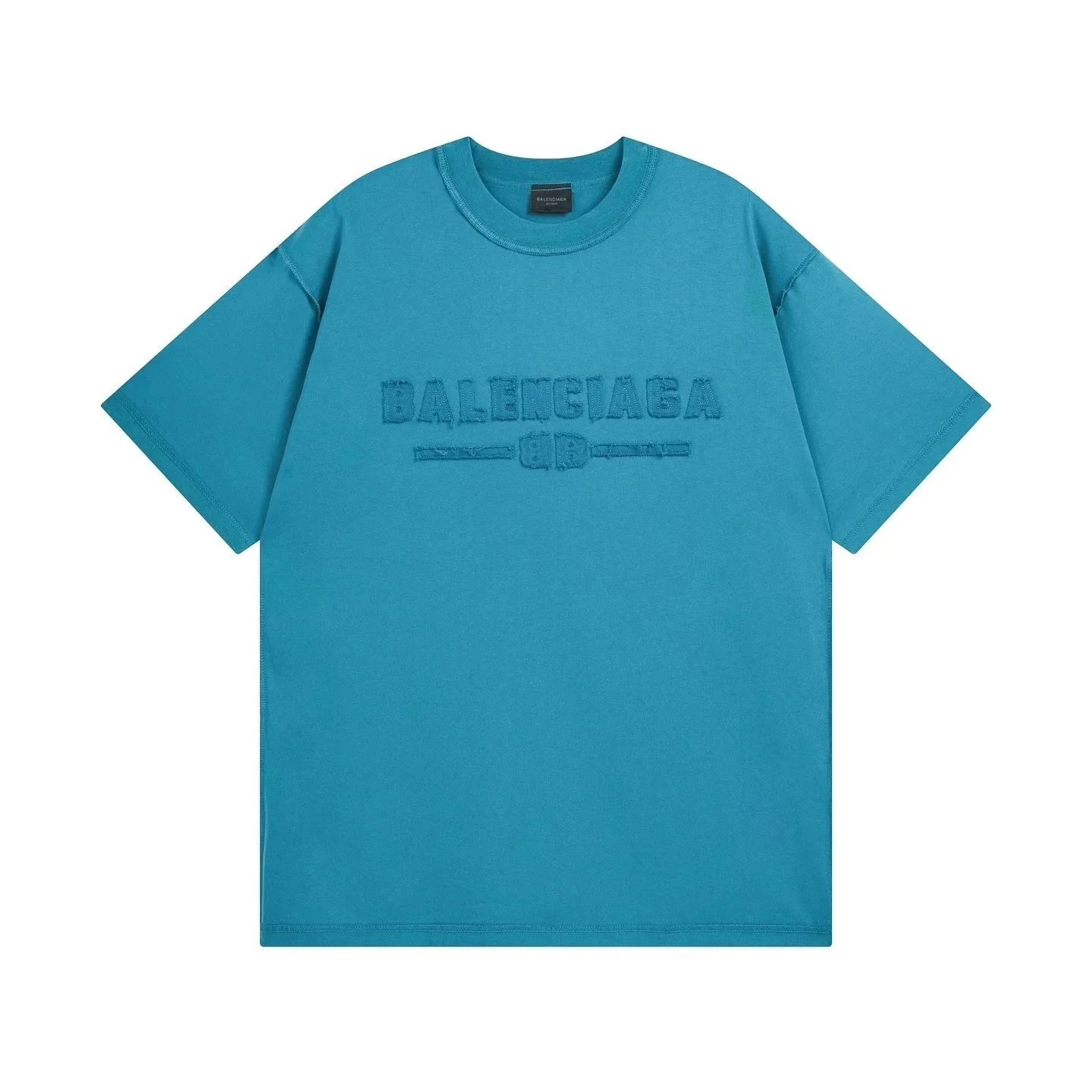Balenciaga T-Shirts Logo Graphic Short-Sleeve T-Shirt — 8-2