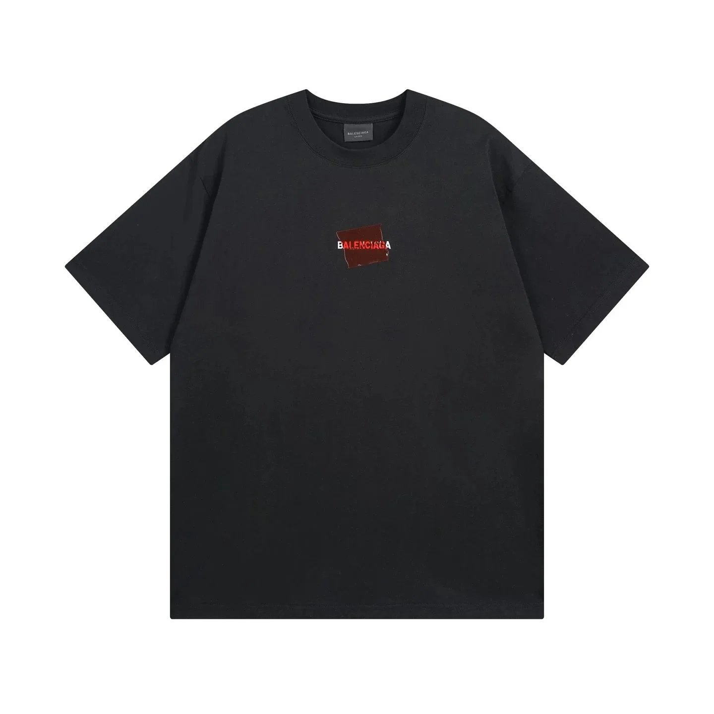 Balenciaga T-Shirts Logo Graphic Short-Sleeve T-Shirt — 10-1