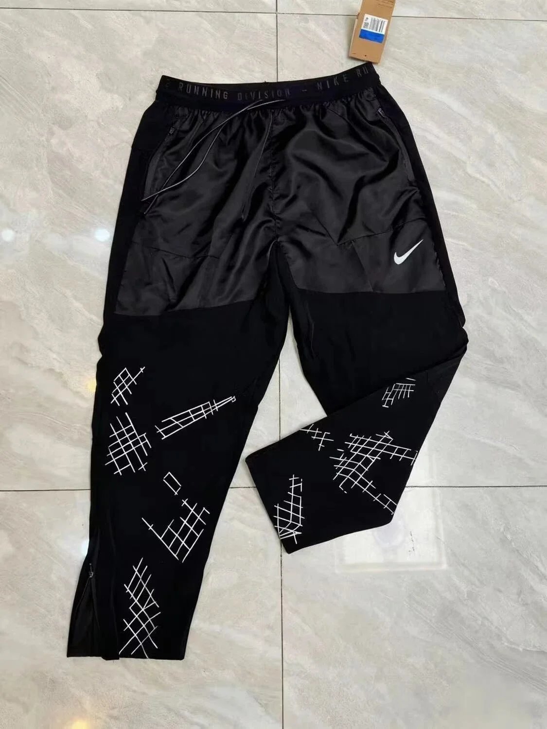 Nike Tracksuits Zip-Up Track Jacket and Pants Set — 034