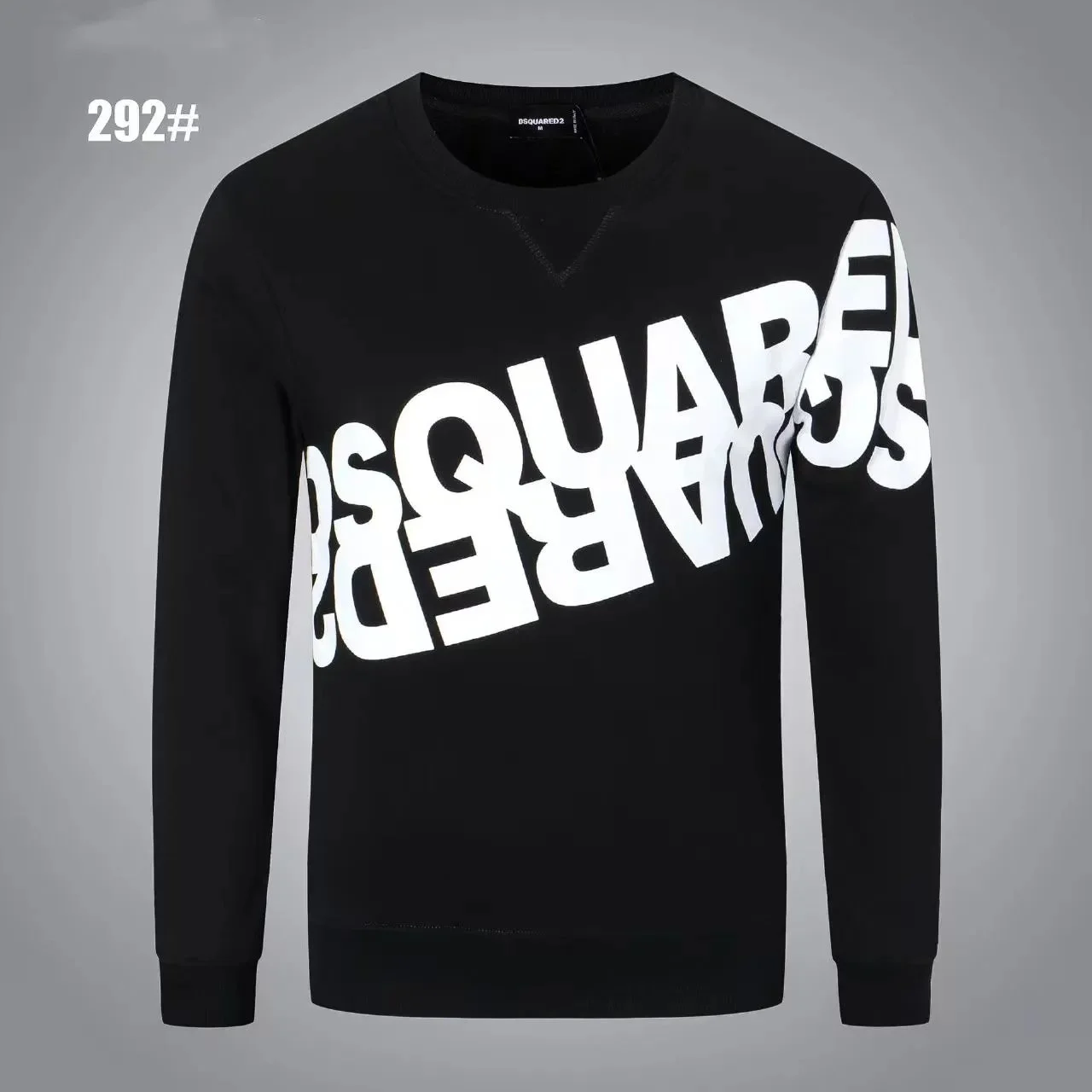 Dsquared2 Black Letter Sweatshirt