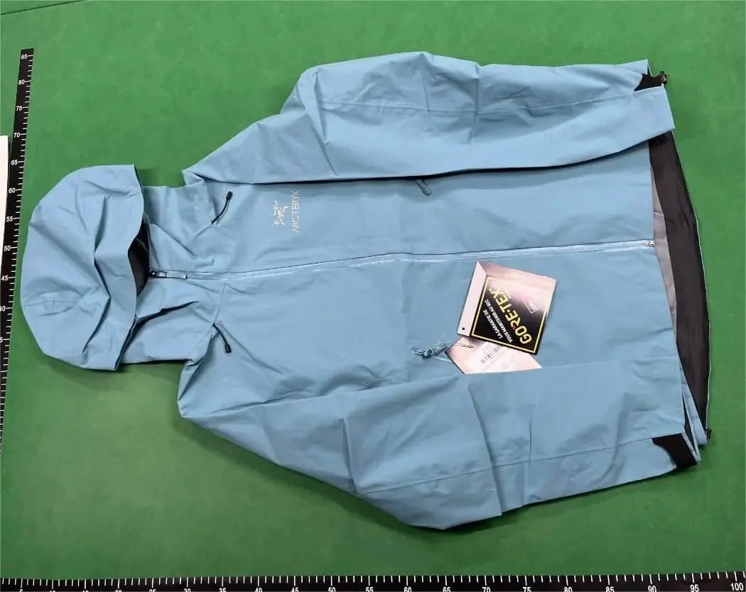 Nike Jackets Hooded color-block windbreaker jacket image 3