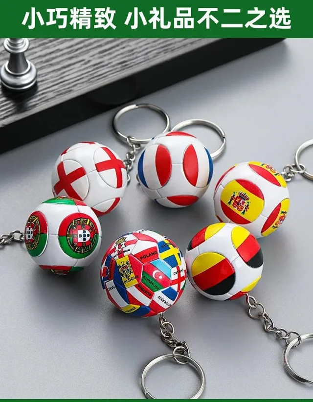 Unbranded Uncategorized Country Flag Football Keychain product detail image 5