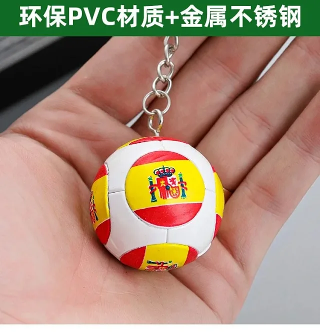 Unbranded Uncategorized Country Flag Football Keychain product detail image 7