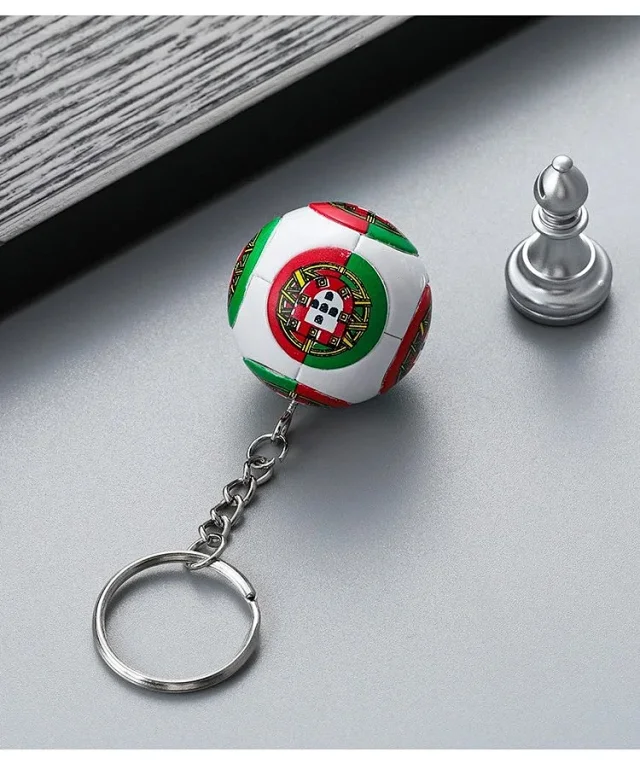 Unbranded Uncategorized Country Flag Football Keychain product detail image 9