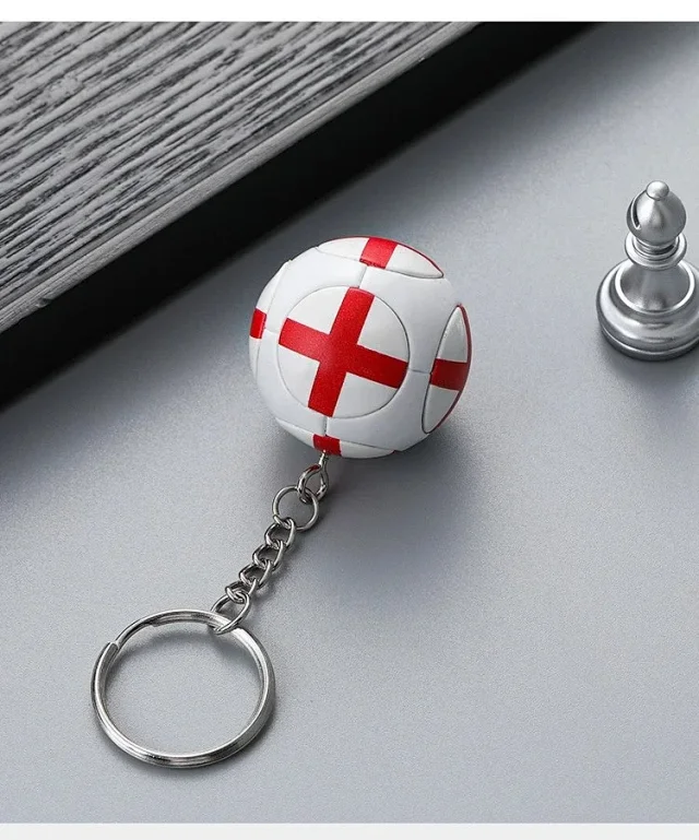 Unbranded Uncategorized Country Flag Football Keychain product detail image 10