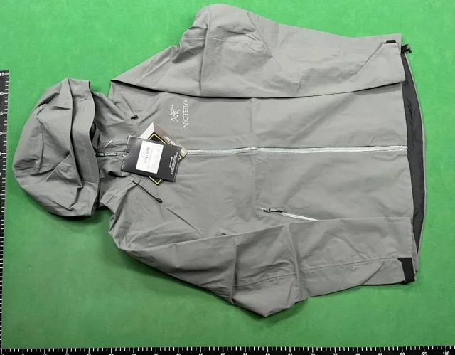 Nike Jackets Hooded color-block windbreaker jacket product detail image 5