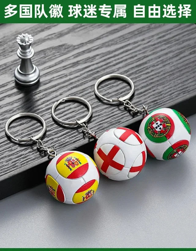 Unbranded Uncategorized Country Flag Football Keychain product detail image 6