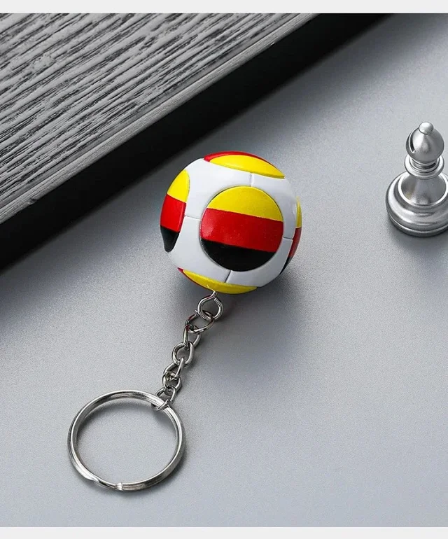 Unbranded Uncategorized Country Flag Football Keychain product detail image 11