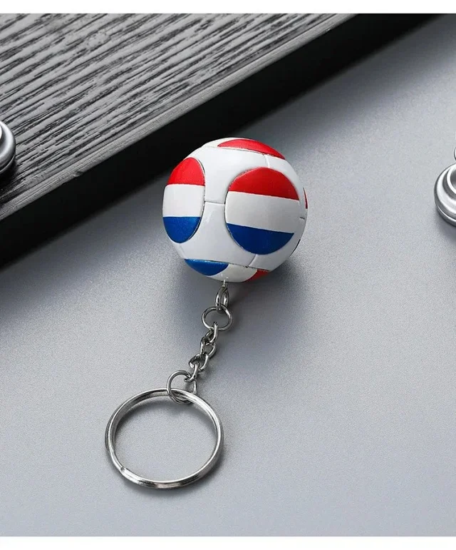 Unbranded Uncategorized Country Flag Football Keychain product detail image 8