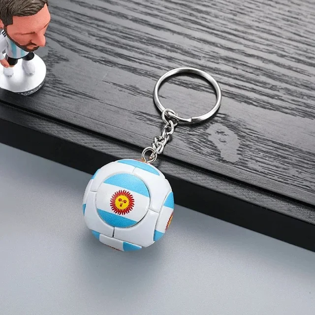 Unbranded Uncategorized Country Flag Football Keychain product detail image 13
