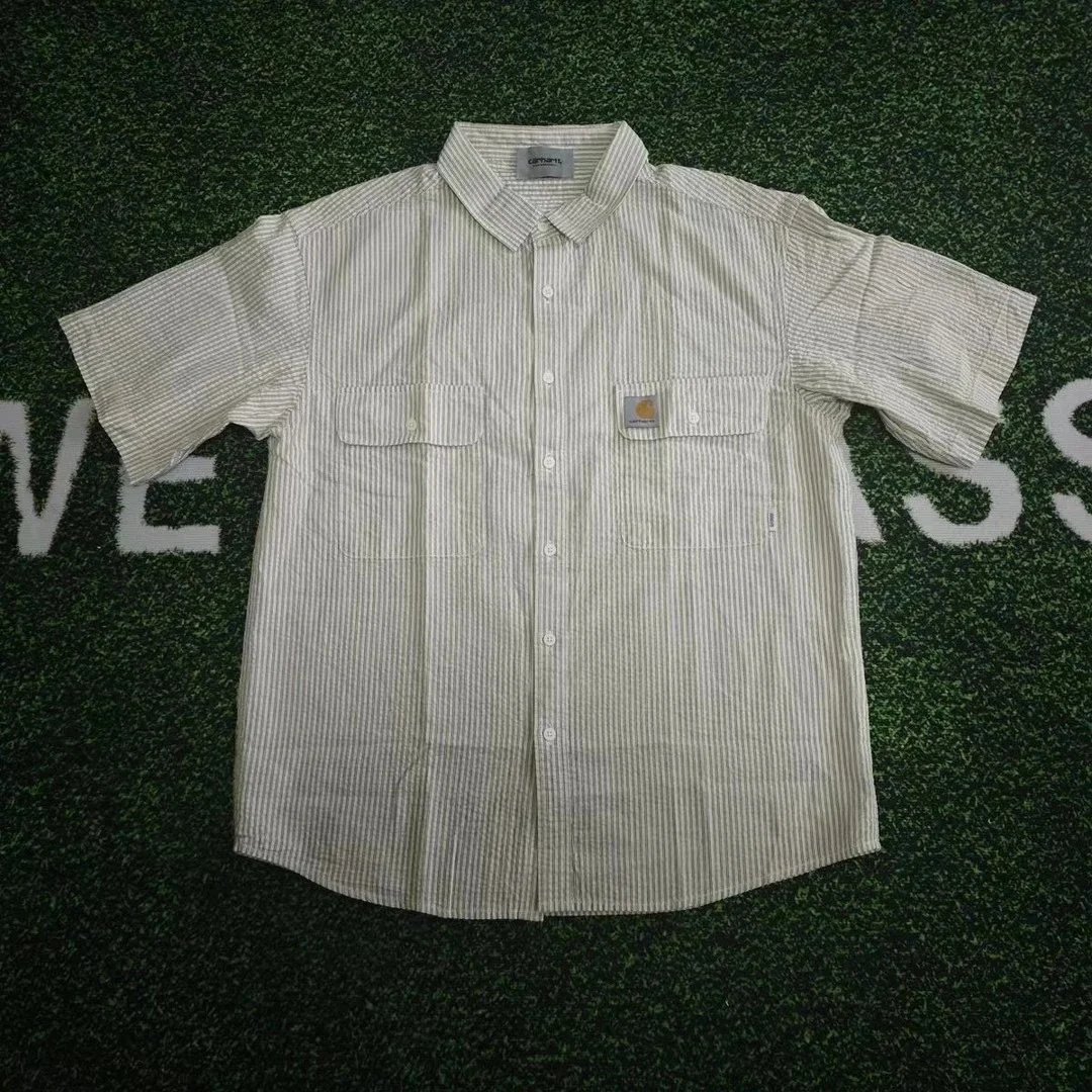 Chrome Hearts Shirts Long-Sleeve Plaid and Cross-Motif Button-Up Shirt — 11