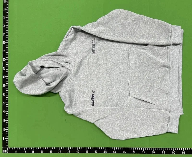 Scuffers Hoodies & Sweatshirts Logo Print Hooded Sweatshirt with Kangaroo Pocket image 12