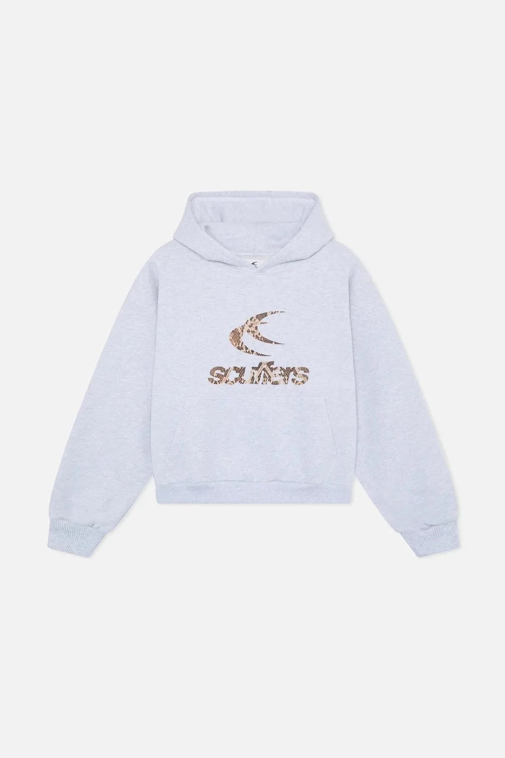 Scuffers Hoodies & Sweatshirts Logo Print Hooded Sweatshirt with Kangaroo Pocket — 2