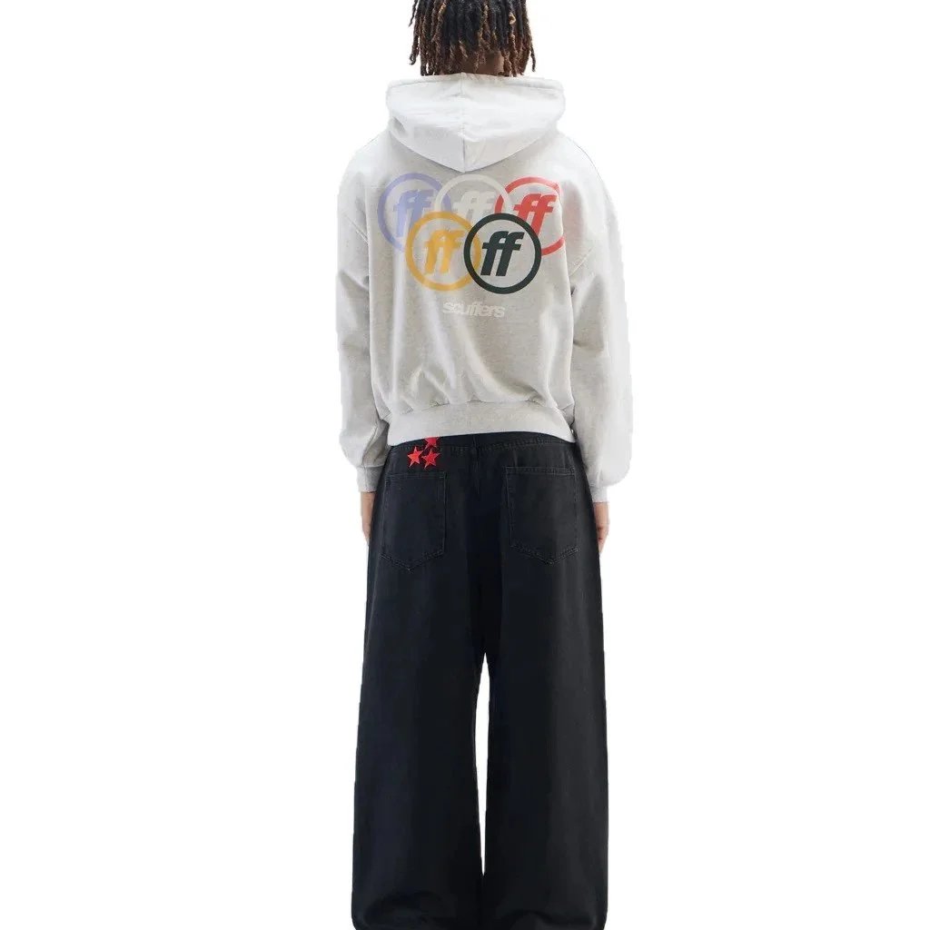 Scuffers Hoodies & Sweatshirts Logo Print Hooded Sweatshirt with Kangaroo Pocket image 5