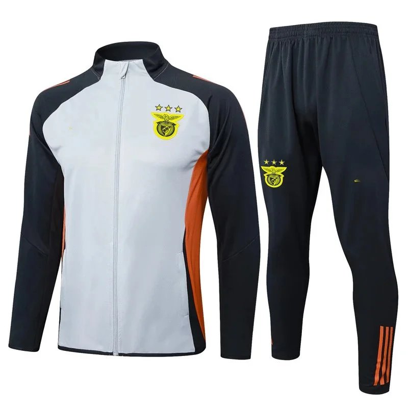 Adidas Tracksuits FC Bayern Munich Football Track Suit — Benfica gray