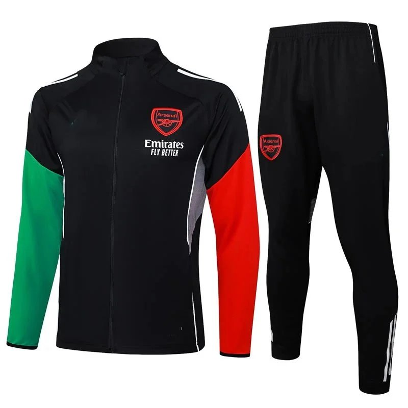 Adidas Tracksuits FC Bayern Munich Football Track Suit — Arsenal black