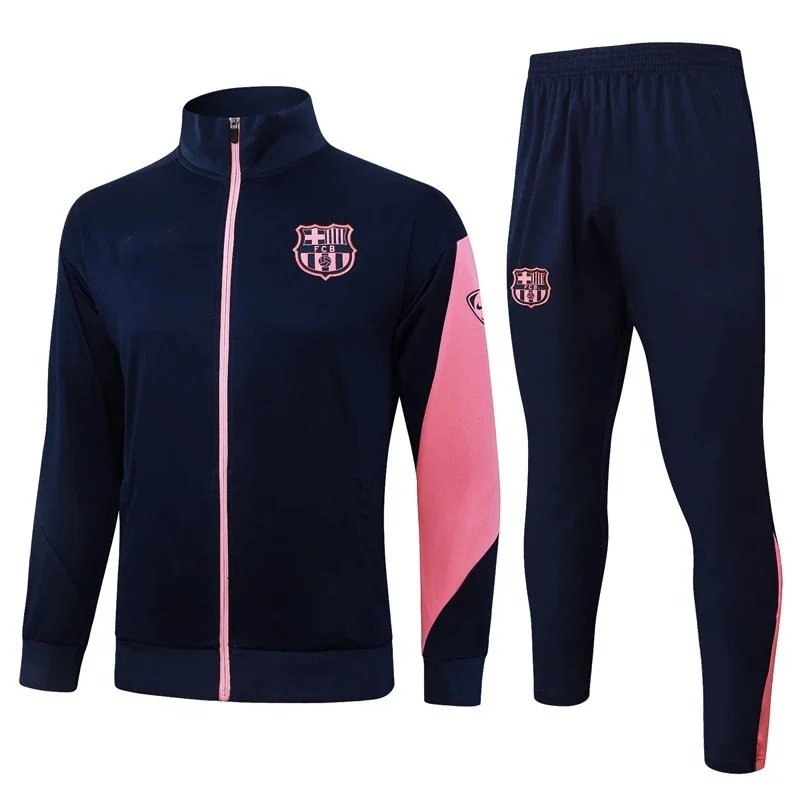 Adidas Tracksuits FC Bayern Munich Football Track Suit — Barcelona light blue
