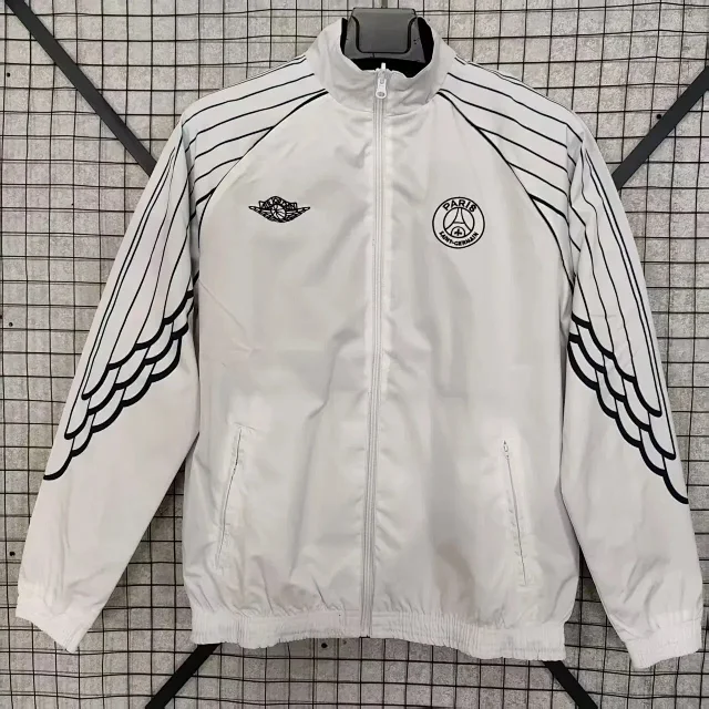Unbranded Jackets Football crest zip-up windbreaker jacket product detail image 6
