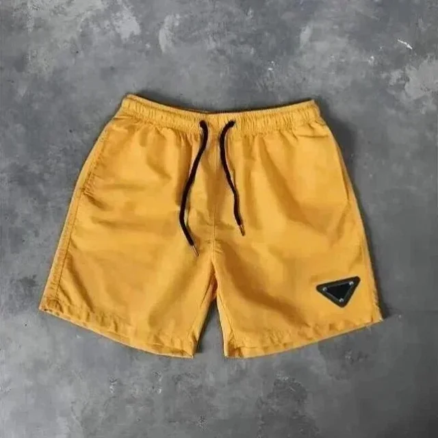 Prada Shorts Nylon Drawstring with Triangle Logo Plaque product detail image 7