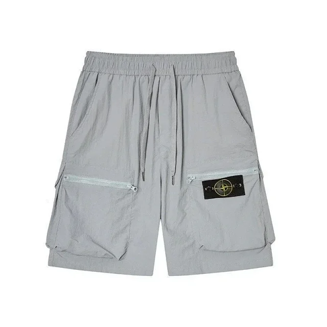 Prada Shorts Nylon Drawstring with Triangle Logo Plaque product detail image 32