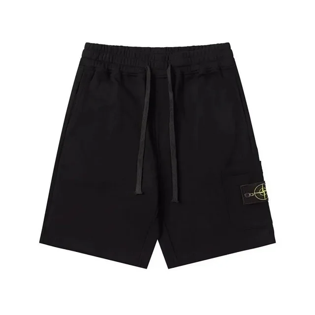 Prada Shorts Nylon Drawstring with Triangle Logo Plaque product detail image 36