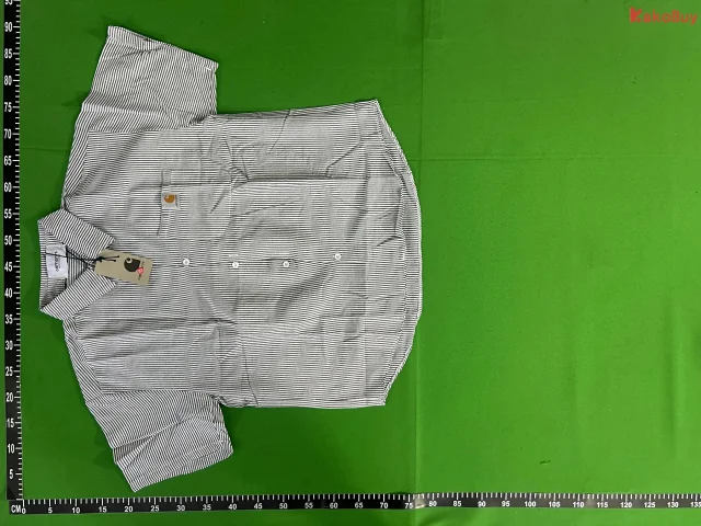 Chrome Hearts Shirts Long-Sleeve Plaid and Cross-Motif Button-Up Shirt product detail image 13