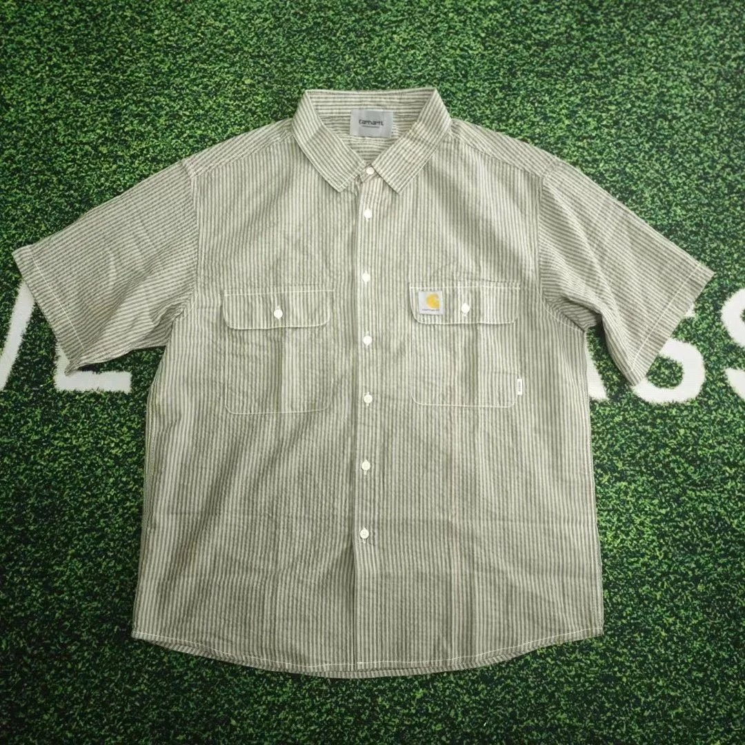 Chrome Hearts Shirts Long-Sleeve Plaid and Cross-Motif Button-Up Shirt — 10