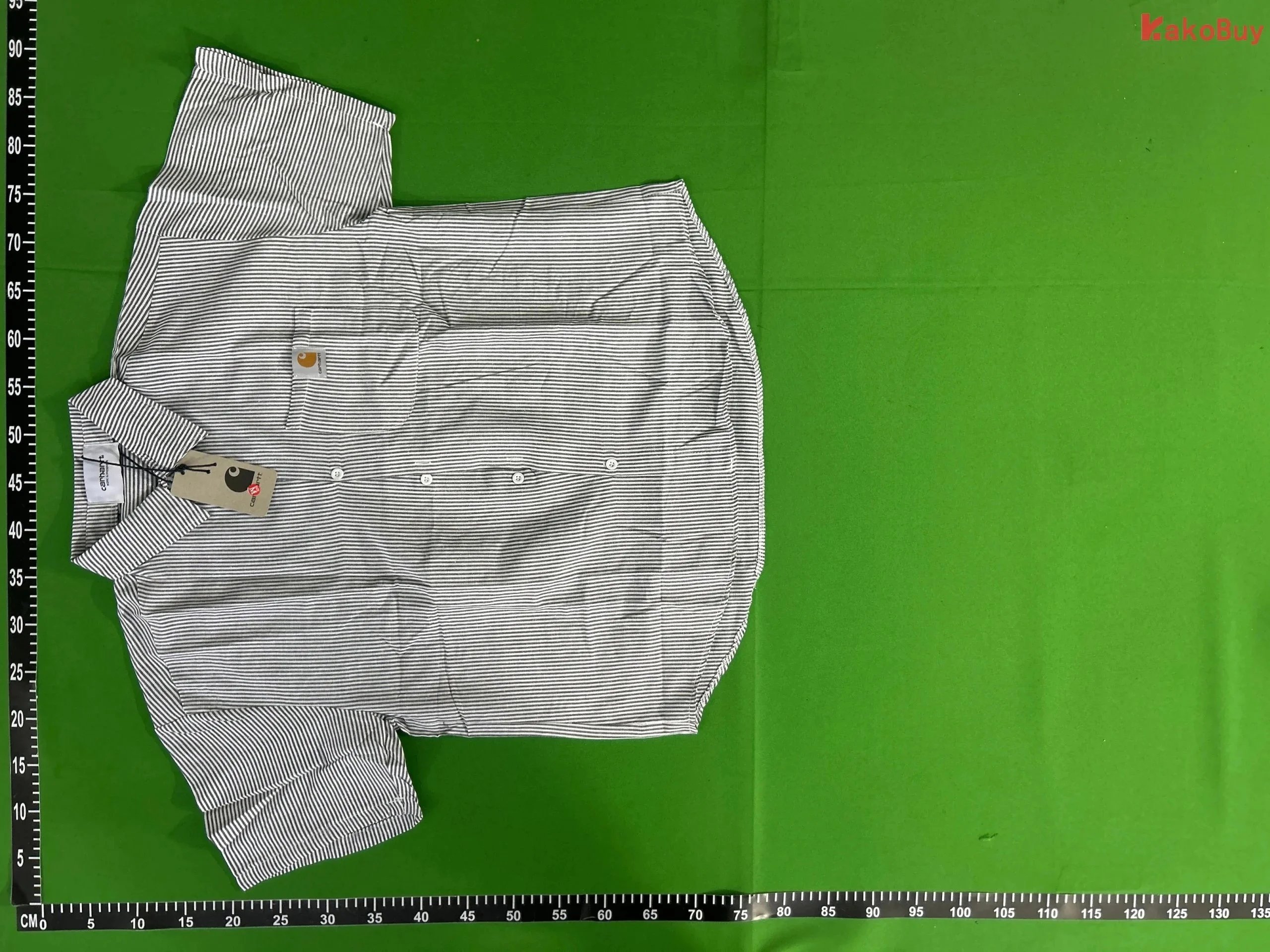 Chrome Hearts Shirts Long-Sleeve Plaid and Cross-Motif Button-Up Shirt image 13