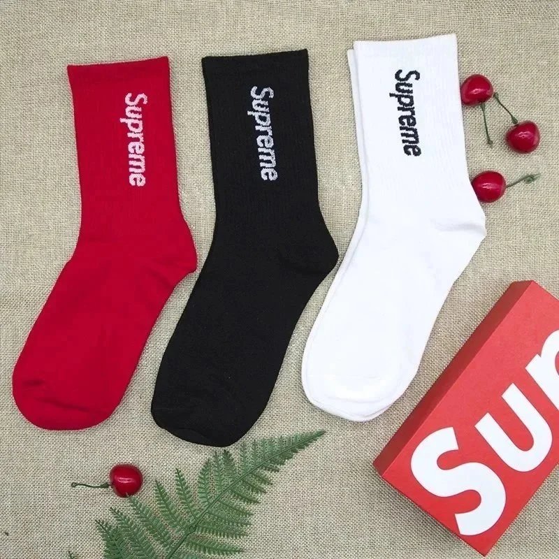 Nike Socks Mid-calf — Supreme knee-high socks (3 pairs)