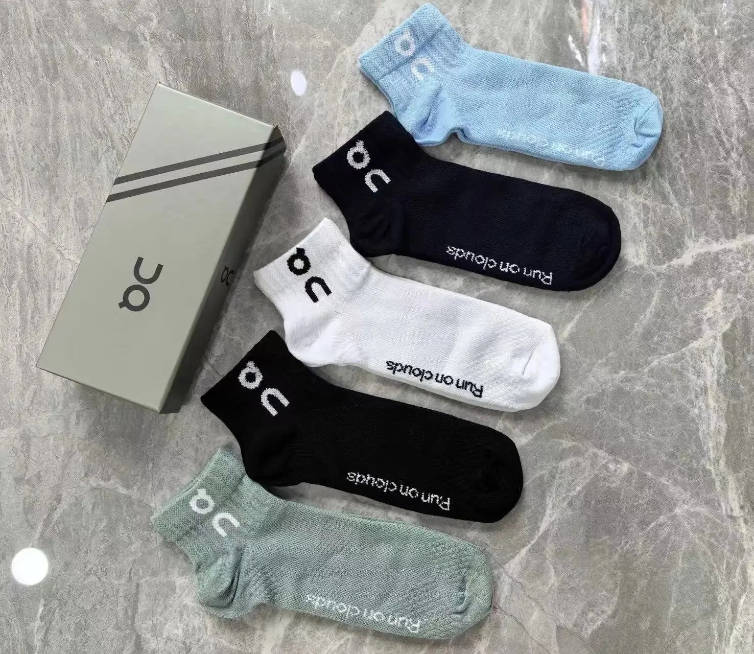 Nike Socks Mid-calf — QC socks (5 pairs)