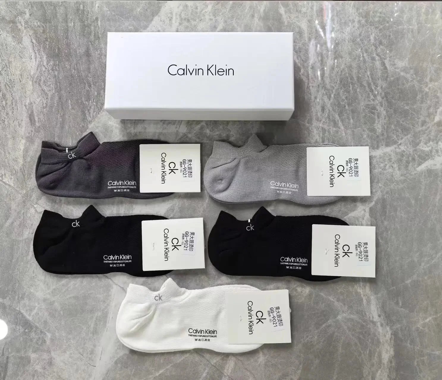 Nike Socks Mid-calf — CK socks (5 pairs)
