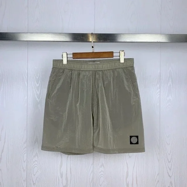 Prada Shorts Nylon Drawstring with Triangle Logo Plaque product detail image 17