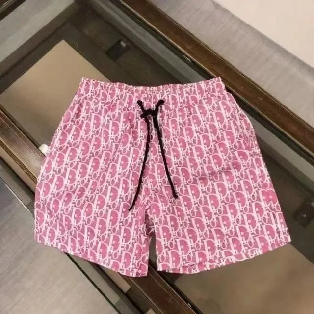 Prada Shorts Nylon Drawstring with Triangle Logo Plaque — 28