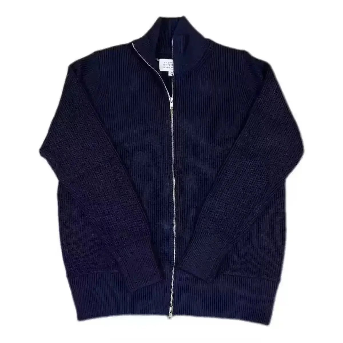 Maison Margiela Graphic crewneck sweatshirts and rib-knit sweaters — M-8