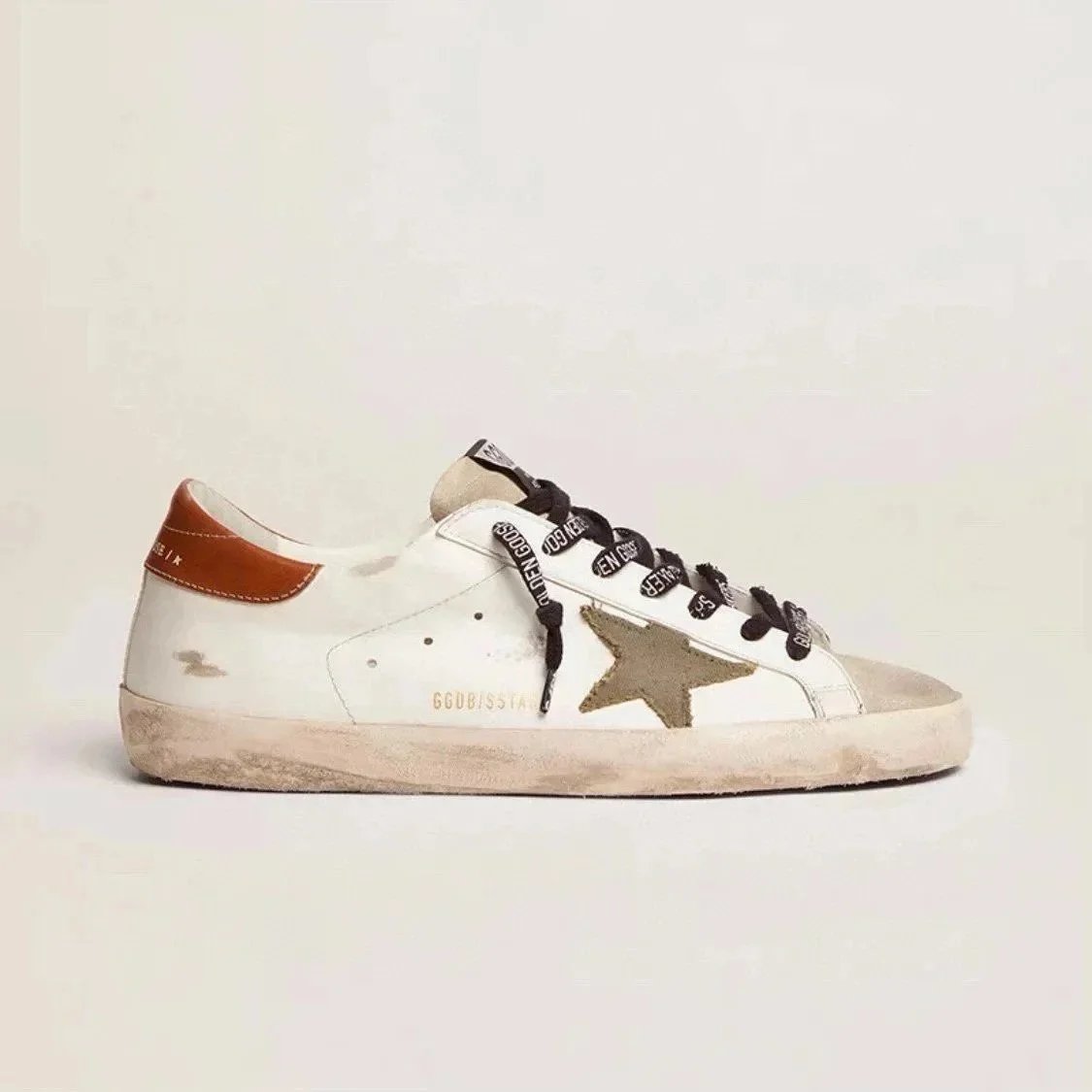 Golden Goose Sneakers Super-Star low-top star image 10