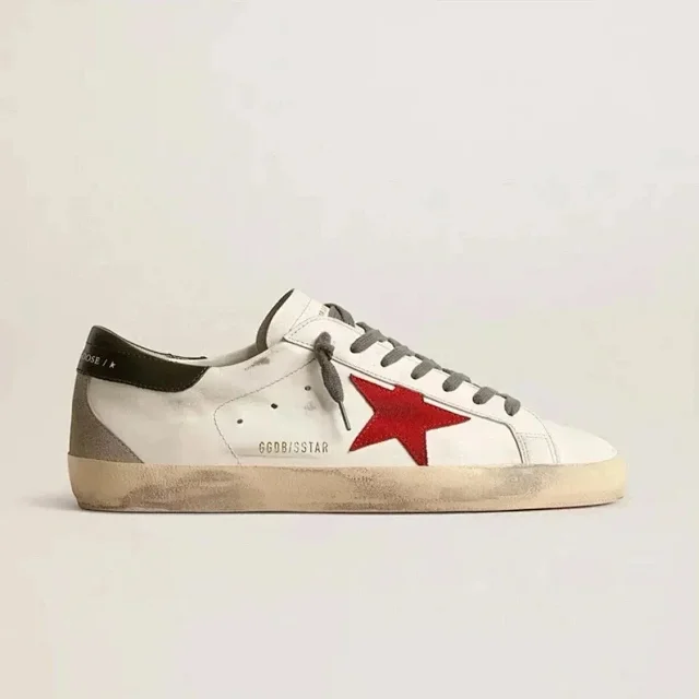 Golden Goose Sneakers Super-Star low-top star product detail image 15