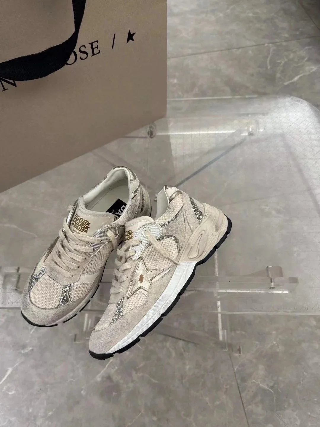 Golden Goose Sneakers Super-Star low-top star — 15